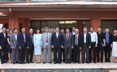 Việt Nam và Nam Phi tăng cường hợp tác về viễn thông - ảnh 2